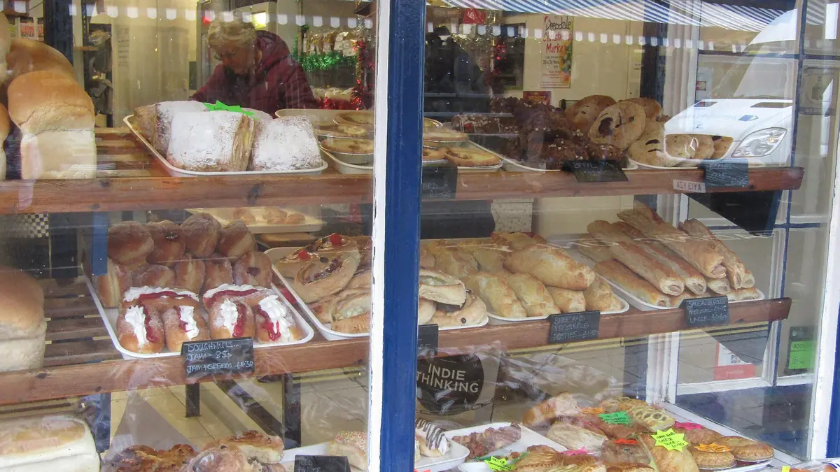 Artisan Bakery bakes
